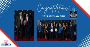 Ellis Law voted Best Law Firm in Monmouth County in the 2024 Community Choice Awards