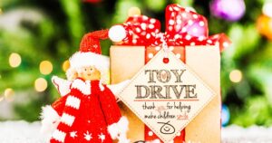 toy drive charity event